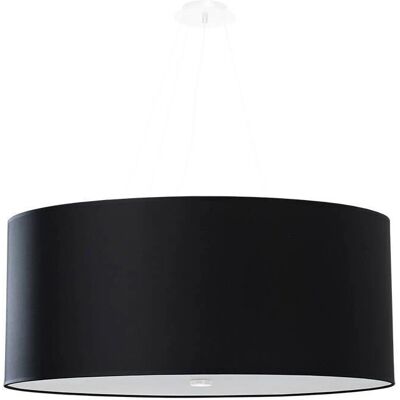 Sollux OTTO Cylindryczna lampa wisząca czarna - Lampa wisząca Sollux OTTO Cylindryczna lampa wisząca czarna - Lampa wisząca