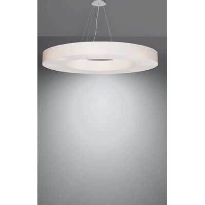 Sollux Saturno 90cm Weiß Pendelleuchte - Pendelleuchte Sollux Saturno 90cm Weiß Pendelleuchte - Pendelleuchte