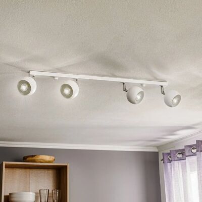 SOLLUX LIGHTING Flame Downlight - Deckenleuchte - Weiß - 4 LEDs SOLLUX LIGHTING Flame Downlight - Deckenleuchte - Weiß - 4 LEDs