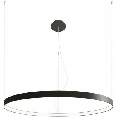 Sollux Lighting RIO 110 Chandelier - Zwart, 4000K, 7820lm Sollux Lighting RIO 110 Chandelier - Zwart, 4000K, 7820lm