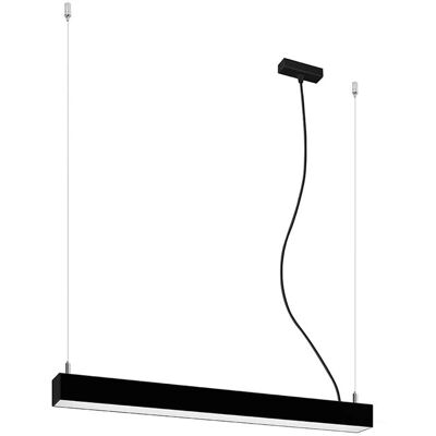 Marque Sollux Pinne 65cm Lampe Suspendue LED Intégrée Noire - Publicité Marque Sollux Pinne 65cm Lampe Suspendue LED Intégrée Noire - Publicité