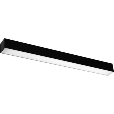 Applique Murale LED Noire 65cm Sollux - Éclairage de Mur - Publicité Applique Murale LED Noire 65cm Sollux - Éclairage de Mur - Publicité