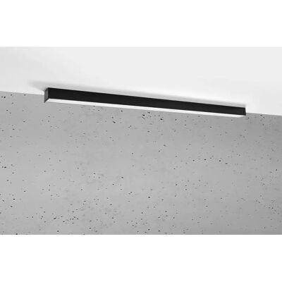 Appliques Murales en Aluminium Noir Sollux TH.081 - Appliques Murales - Publicité Appliques Murales en Aluminium Noir Sollux TH.081 - Appliques Murales - Publicité
