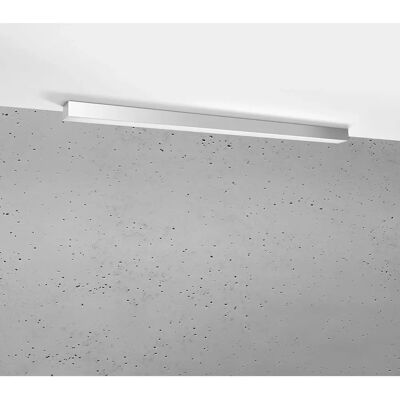 Applique Murale LED Intégrée Grise TH.082 de Sollux - Appliques Murales - Publicité Applique Murale LED Intégrée Grise TH.082 de Sollux - Appliques Murales - Publicité