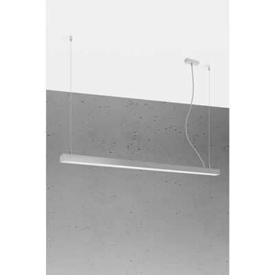 Sollux - Modèle TH.088 Lampe Suspendue LED Intégrée Grise - Lampe Suspendue - Publicité Sollux - Modèle TH.088 Lampe Suspendue LED Intégrée Grise - Lampe Suspendue - Publicité