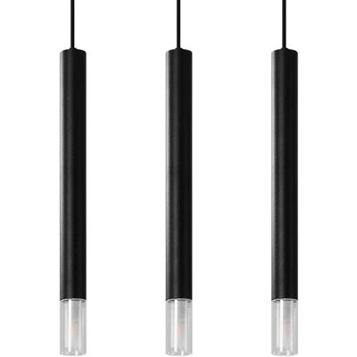 Sollux Wezyr Black Pendant Ceiling Light - Ceiling Light Sollux Wezyr Black Pendant Ceiling Light - Ceiling Light