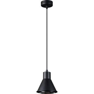 Sollux Lighting Taleja 1 Schwarze Pendelleuchte Sollux Lighting Taleja 1 Schwarze Pendelleuchte