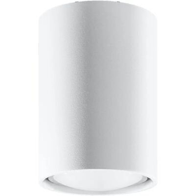 Plafonnier Lagos de Sollux - Blanc - 10cm - Éclairage plafonnier - Publicité Plafonnier Lagos de Sollux - Blanc - 10cm - Éclairage plafonnier - Publicité