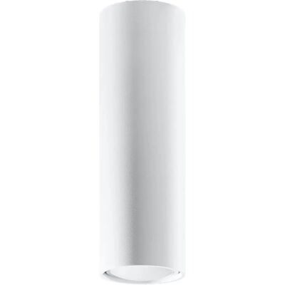 Plafonnier Lagos de Surface Sollux, Blanc, 20cm - Publicité Plafonnier Lagos de Surface Sollux, Blanc, 20cm - Publicité