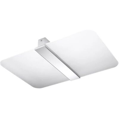Luce da Soffitto Decorativa Azalia - Bianco, Cromo, 2 G9 Luce da Soffitto Decorativa Azalia - Bianco, Cromo, 2 G9