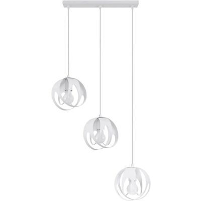 Sollux Lighting TULOS 3L Pendant Ceiling Light - Pendant Ceiling Light Sollux Lighting TULOS 3L Pendant Ceiling Light - Pendant Ceiling Light