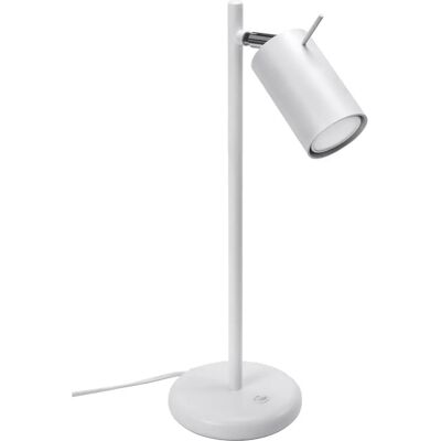 Lampe de Bureau Ring de Sollux Lighting - Blanc - Lampe de bureau moderne - Publicité Lampe de Bureau Ring de Sollux Lighting - Blanc - Lampe de bureau moderne - Publicité