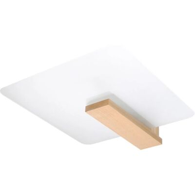 Lámpara de Techo Lappo de Madera Natural de Sollux Lámpara de Techo Lappo de Madera Natural de Sollux