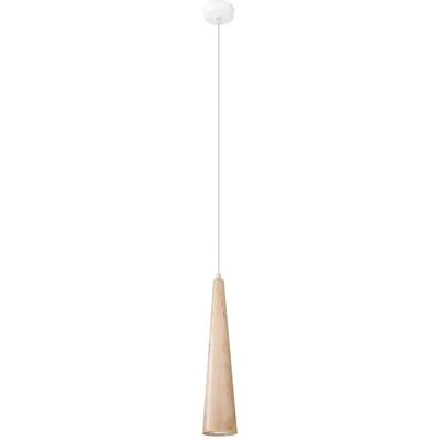 Sollux Sula Natural Wood Ceiling Light - Pendant, Modern, 120cm Sollux Sula Natural Wood Ceiling Light - Pendant, Modern, 120cm