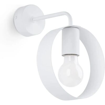 Sollux TITRAN 1 Wall Lamp White - Wall Lamp Sollux TITRAN 1 Wall Lamp White - Wall Lamp