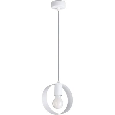 Sollux Titran Slim Pendant Ceiling Light White - Pendant Light Sollux Titran Slim Pendant Ceiling Light White - Pendant Light