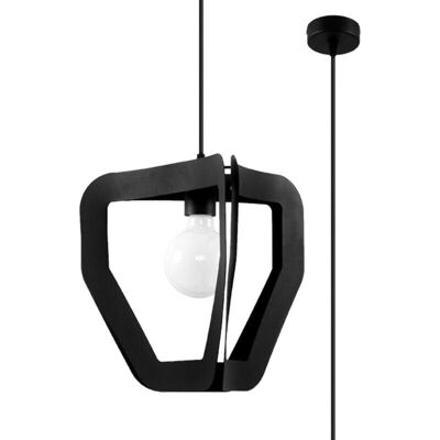 Sollux TRES Black Pendant Light - Pendant Light Sollux TRES Black Pendant Light - Pendant Light