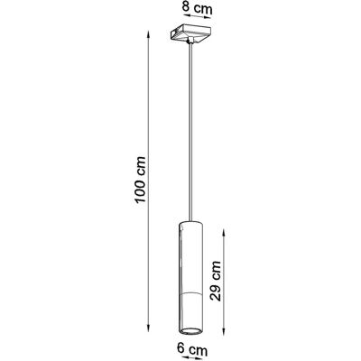 Suspension Sollux Lighting Loopez Slim 8cm Noir, Or GU10 - Lampe suspendue - Publicité Suspension Sollux Lighting Loopez Slim 8cm Noir, Or GU10 - Lampe suspendue - Publicité
