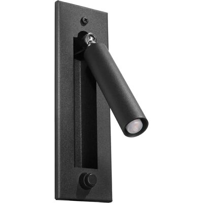 Sollux Lighting Sollux ENIF SL.0956 Reading Light Folding Wall Lamp Black G9 - Wall Lamp Sollux Lighting Sollux ENIF SL.0956 Reading Light Folding Wall Lamp Black G9 - Wall Lamp