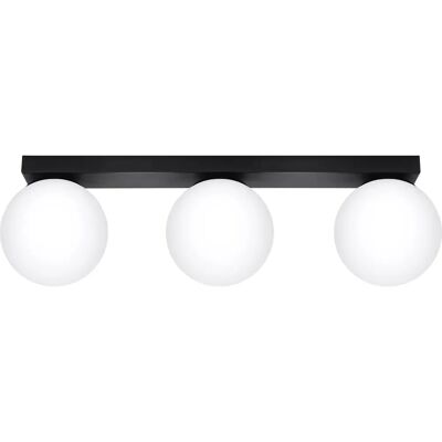 Lampe Plafond Globe Yoli de Sollux - Éclairage Moderne - Publicité Lampe Plafond Globe Yoli de Sollux - Éclairage Moderne - Publicité