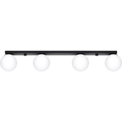 Sollux Yoli Globe Ceiling Light Black - Ceiling Light Sollux Yoli Globe Ceiling Light Black - Ceiling Light