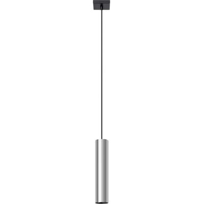 Sollux Lighting Lagos Lámpara Colgante Moderna Delgado Cromo - Lámpara de Techo Sollux Lighting Lagos Lámpara Colgante Moderna Delgado Cromo - Lámpara de Techo