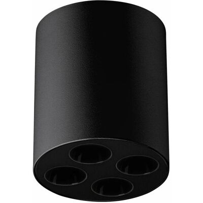 Sollux Zoe Round Black Ceiling Light - Ceiling Lamp Sollux Zoe Round Black Ceiling Light - Ceiling Lamp