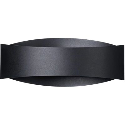 Sollux Lighting Toni Modern Up & Down Wall Lamp Black - Wall Lamp Sollux Lighting Toni Modern Up & Down Wall Lamp Black - Wall Lamp