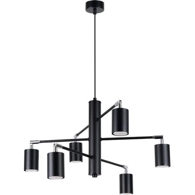 Sollux Lighting Lemmi Modern Multi Arm Pendant Ceiling Light - Chandelier Sollux Lighting Lemmi Modern Multi Arm Pendant Ceiling Light - Chandelier