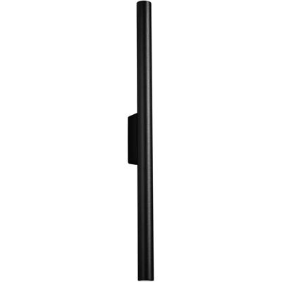 Lámpara de Pared Moderna Sollux Pastelo Up & Down Negra - Lámpara de Pared Lámpara de Pared Moderna Sollux Pastelo Up & Down Negra - Lámpara de Pared