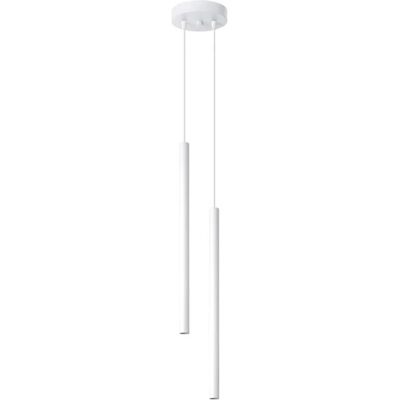 Sollux Lighting Pastelo 2 Suspension Blanche - Plafonnier - Publicité Sollux Lighting Pastelo 2 Suspension Blanche - Plafonnier - Publicité