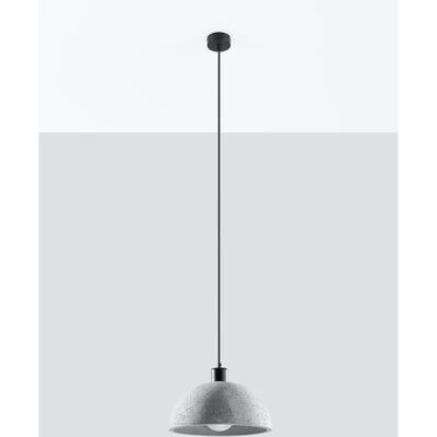 Sollux PABLITO Grey Pendant Light - Pendant Light Sollux PABLITO Grey Pendant Light - Pendant Light