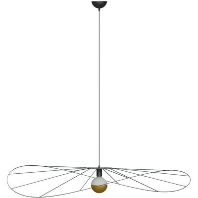 Sollux ESKOLA Modern Drahtgestell Pendelleuchte Schwarz - Hängeleuchte Sollux ESKOLA Modern Drahtgestell Pendelleuchte Schwarz - Hängeleuchte