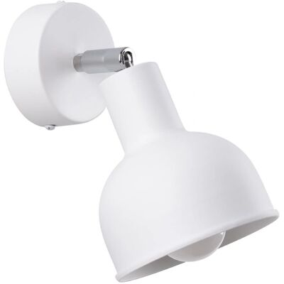 SOLLUX LIGHTING Elba White Wall Light - adjustable beam SOLLUX LIGHTING Elba White Wall Light - adjustable beam