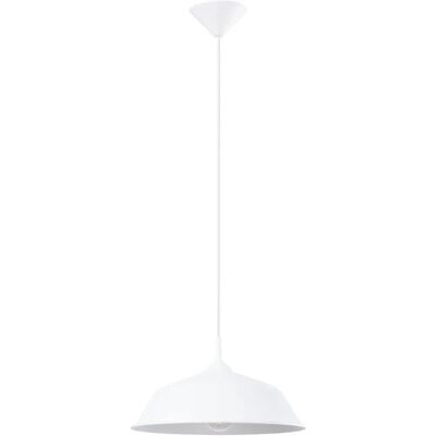 Sollux Lighting Frika White Pendant Ceiling Light Sollux Lighting Frika White Pendant Ceiling Light
