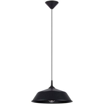 SOLLUX LIGHTING Frika Black Pendant Light - Pendant Ceiling Light SOLLUX LIGHTING Frika Black Pendant Light - Pendant Ceiling Light