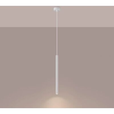 SOLLUX LIGHTING Klassische Weiße Pendelleuchte - Modernes Minimalistisches Design SOLLUX LIGHTING Klassische Weiße Pendelleuchte - Modernes Minimalistisches Design