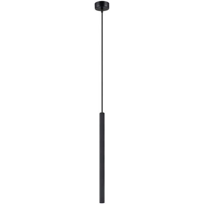 SOLLUX LIGHTING Pendelleuchte - Modernes minimalistisches Schwarz 120cm SOLLUX LIGHTING Pendelleuchte - Modernes minimalistisches Schwarz 120cm