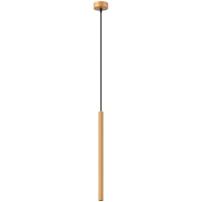 SOLLUX LIGHTING Gold Pendelleuchte - Modernes Minimalsitisches Design SOLLUX LIGHTING Gold Pendelleuchte - Modernes Minimalsitisches Design