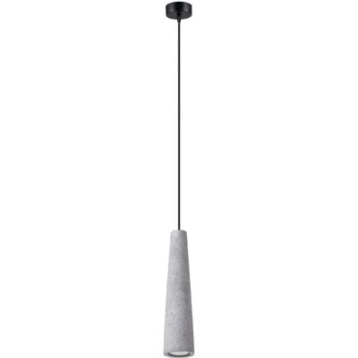 Suspension Electra en béton gris - Design moderne et élégance - Publicité Suspension Electra en béton gris - Design moderne et élégance - Publicité