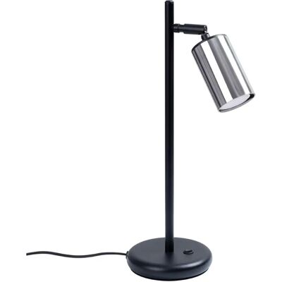 Sollux Winx Tischlampe Schwarz/Krom - Tischlampe Sollux Winx Tischlampe Schwarz/Krom - Tischlampe