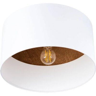 Sollux Lighting Telesto kattovalaisin Valkoinen/Tumma ruskea - Ceiling Light Sollux Lighting Telesto kattovalaisin Valkoinen/Tumma ruskea - Ceiling Light