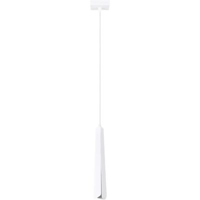 Lámparas colgantes Prysm de acero blanco - Lámpara colgante Lámparas colgantes Prysm de acero blanco - Lámpara colgante