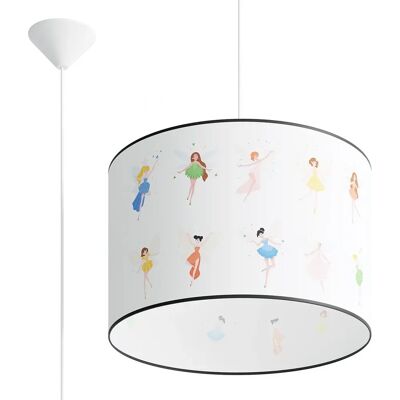 Sollux Lighting Fairy 40cm Monivärinen kattovalaisin Sollux Lighting Fairy 40cm Monivärinen kattovalaisin