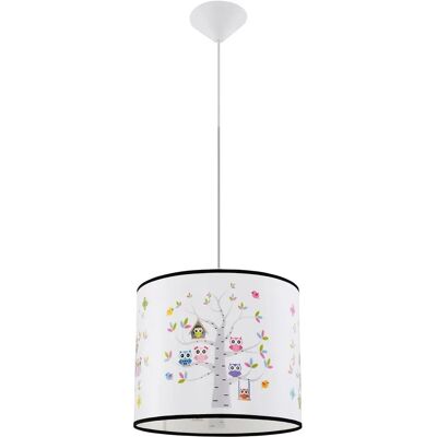 SOLLUX LIGHTING Hängeleuchte Owl - Kinderzimmer Deckenlampe SOLLUX LIGHTING Hängeleuchte Owl - Kinderzimmer Deckenlampe