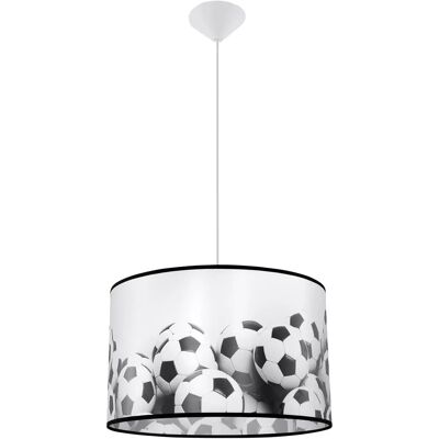 SOLLUX LIGHTING Jalkapallo kattovalaisin - Lastenhuone Dekor SOLLUX LIGHTING Jalkapallo kattovalaisin - Lastenhuone Dekor