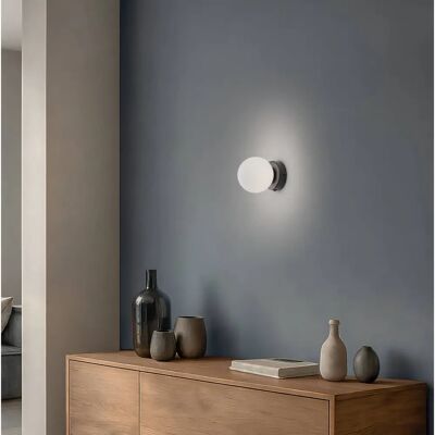 SOLLUX LIGHTING Schwarze Yoli Wandleuchte - Wandleuchte SOLLUX LIGHTING Schwarze Yoli Wandleuchte - Wandleuchte