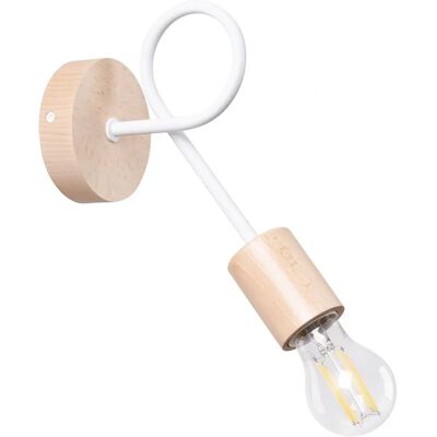 SOLLUX LIGHTING - Ember Sl.1473 - White - Wall Lamp SOLLUX LIGHTING - Ember Sl.1473 - White - Wall Lamp