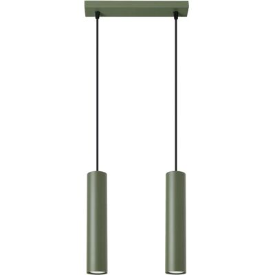 Sollux Lighting Lagos Loft Bar Pendant 2 Light - Pendant Lamp Sollux Lighting Lagos Loft Bar Pendant 2 Light - Pendant Lamp