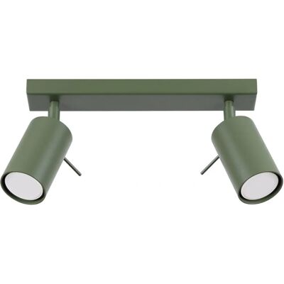 Lámpara de Techo Gemela Moderna Ring de Sollux Lighting 2 - Lámpara de Techo Lámpara de Techo Gemela Moderna Ring de Sollux Lighting 2 - Lámpara de Techo